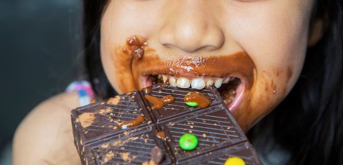 Cavity-prone kids